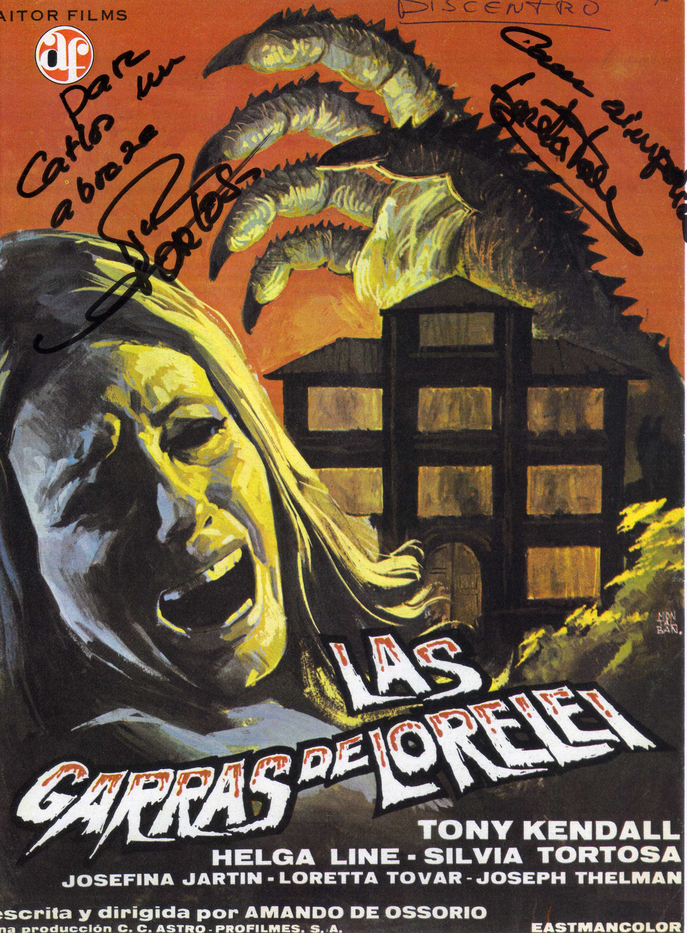 La Garra Del Leopardo [1963]